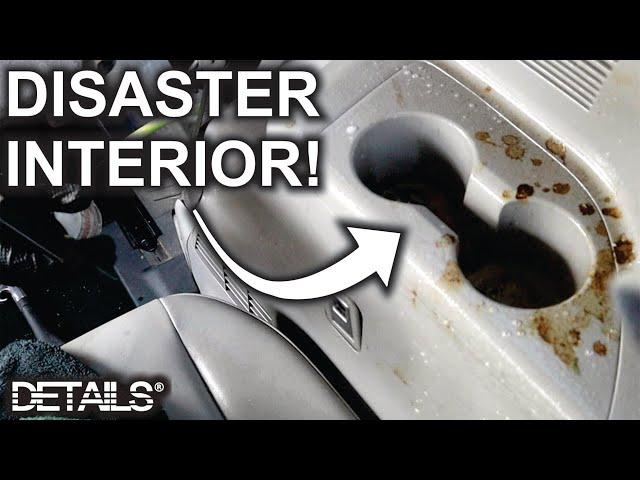 The Worst Interior I've Seen In A While! - Joel Detailing