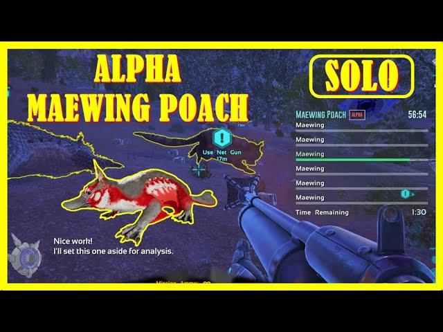 ARK Official PVE : Solo Alpha Maewing Poach | Genesis 2 DLC