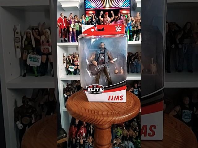 WWE Mattel Elite Series 73 Elias! #subscribe #collection #toys #unboxing #elias #walkwithme