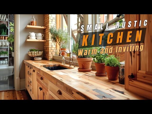 Charming Small Rustic Kitchen Ideas for a Cozy Home