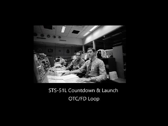 STS-51L - Launch Flight Directors Loop