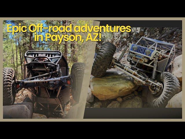 Unleashing the Wild: Thrilling Off-roading in Payson, AZ - Jeep , Buggy and adventures - Part 1