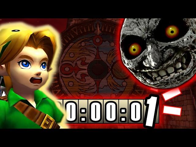 Can You Beat Majora's Mask in Only ONE Cycle?