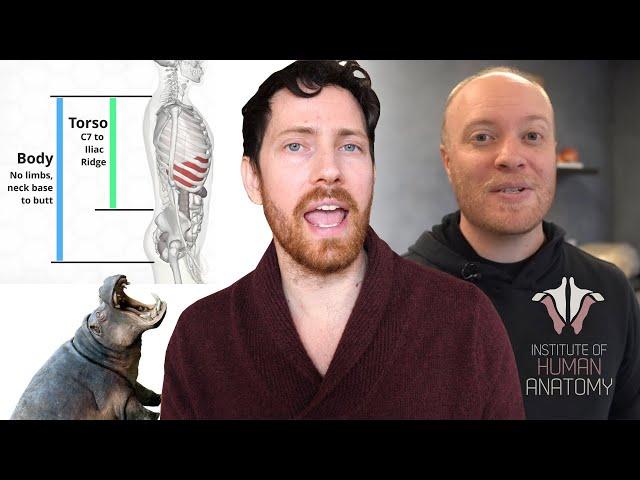 Did Humans Evolve to be Plant-Based? RE: Institute of Human Anatomy (4 Million Subs)