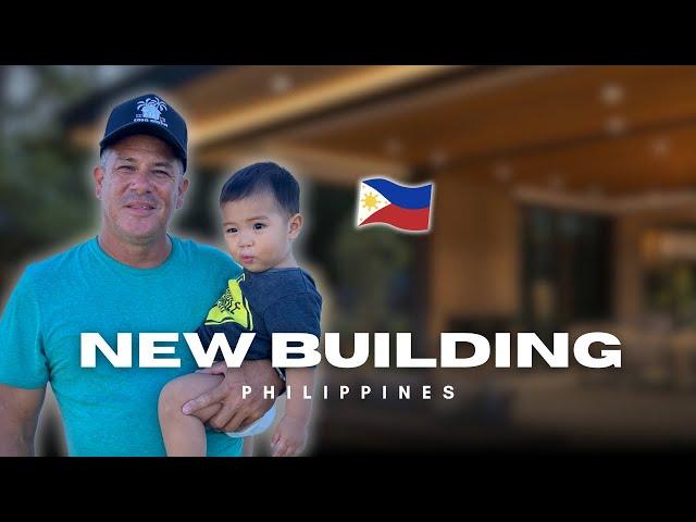 HOUSE BUILDING EXTENSION | MORE SPACE FOR EVENT PARTIES | LIFE IN THE PHILIPPINES 