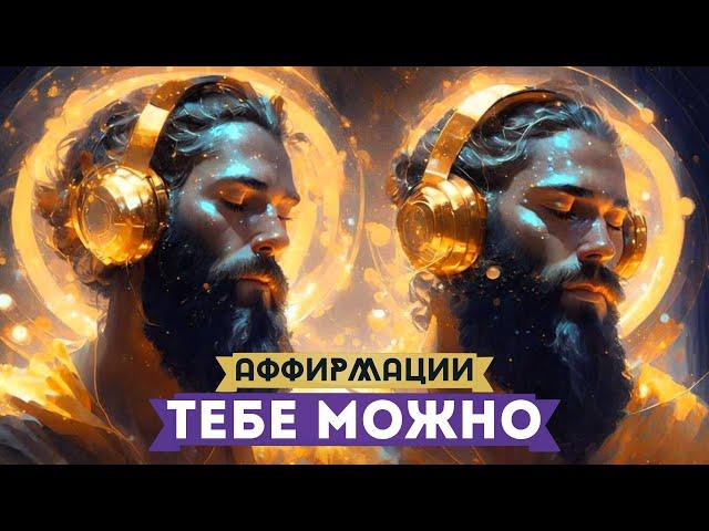 ТЕБЕ МОЖНО! АФФИРМАЦИИ ДЛЯ ПОЗВОЛЕНИЯ СЕБЕ БОЛЬШЕГО!