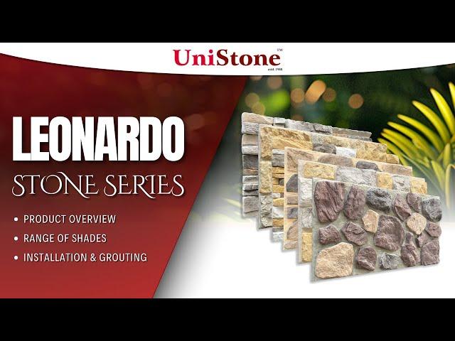 Leonardo - Naturally Cultured Stone Series | Unistone Product