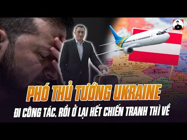 PHÓ THỦ TƯỚNG–BỘ TRƯỞNG BỘ THỐNG NHẤT DÂN TỘC UKRAINE BỎ TRỐN RA NƯỚC NGOÀI: PHIM HÀI MÃI KHÔNG HẾT