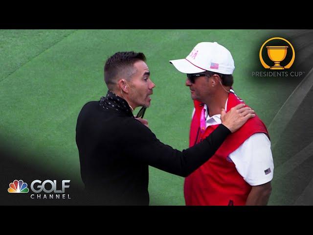 'Chippy' Presidents Cup has made for interesting Day 1 at Royal Montreal | Golf Channel