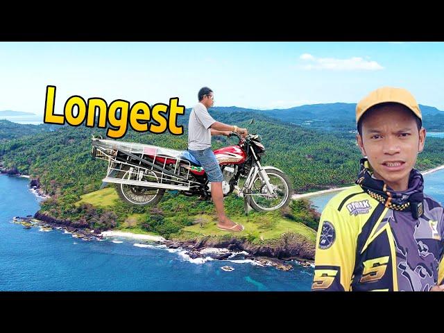 Visiting an Island Home to Longest Motorcycles in the Philippines