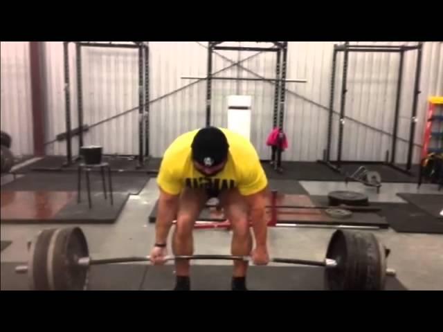 BJ Whitehead 600 Lb. Speed Deadlifts