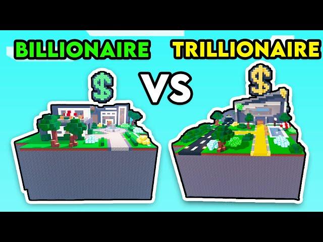 BILLIONAIRE Base vs TRILLIONAIRE Base.. (Roblox Bedwars)