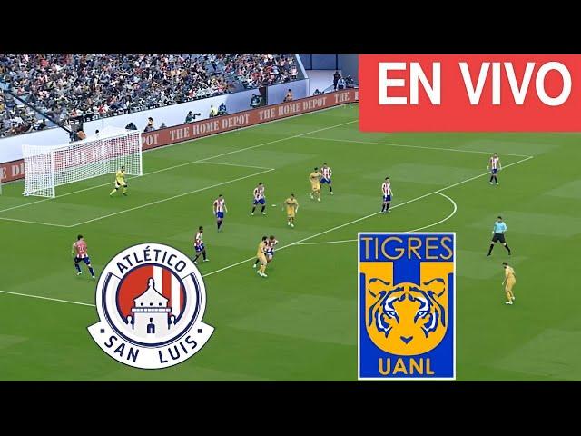 [EN VIVO] ATLÉTICO SAN LUIS vs TIGRES |LIGA MX CUARTOS DE FINAL IDA APERTURA 2024