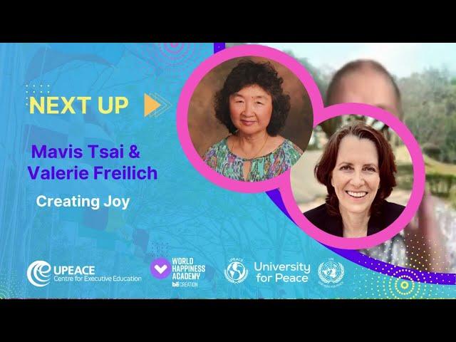 “Creating Joy to Feel More Alive” Mavis Tsai & Valerie Freilich