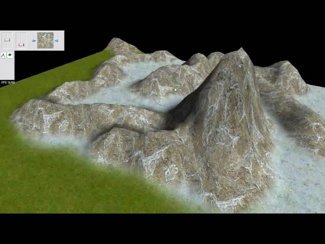 A GameMaker Terrain Editor (GMTE) - Free Open Source Terrain Editor