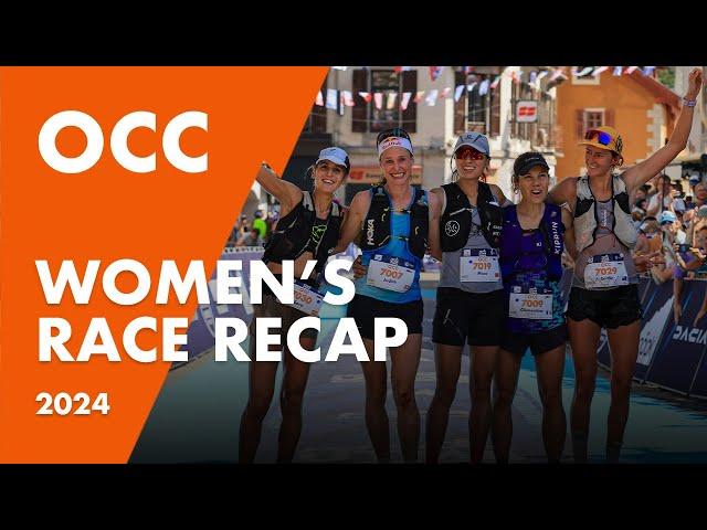 🟧 OCC - Women's / Femmes Race Recap | HOKA UTMB Mont-Blanc 2024