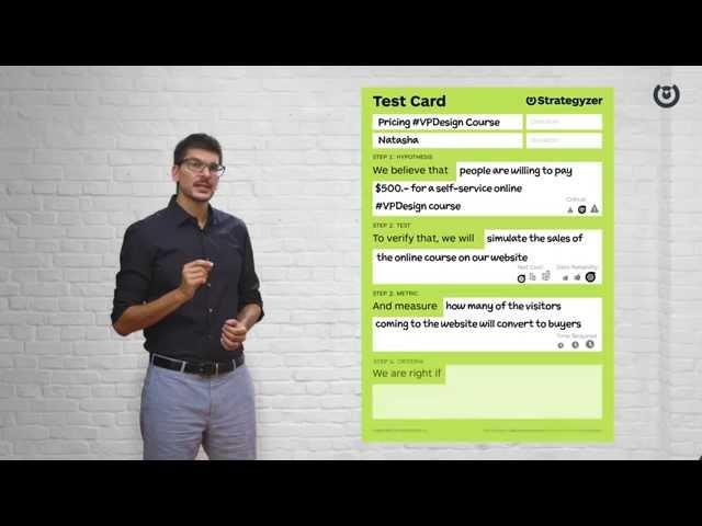 Validate Your Ideas with the Test Card