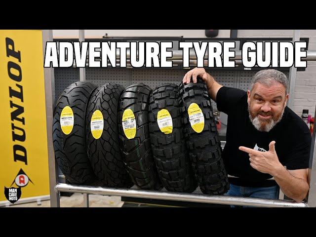 Dunlop Adventure Tyres - Range Guide - What, Why and who for?