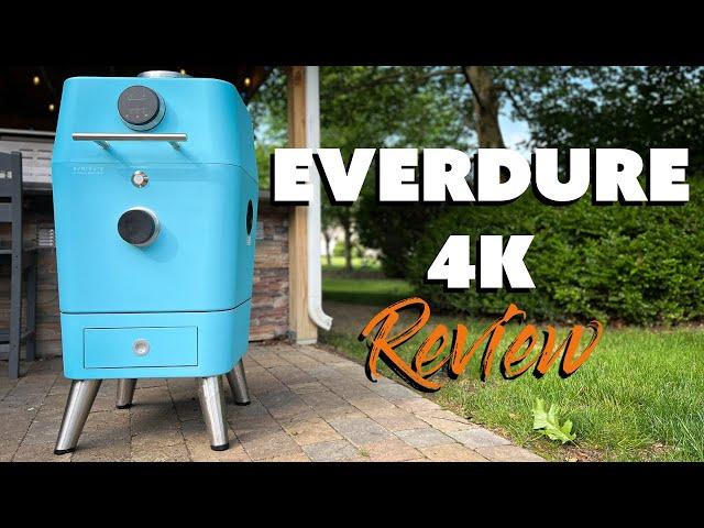 Everdure 4K Review: The Ultimate Kamado Grill With Features To Spare