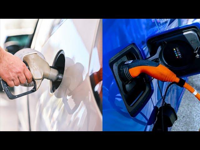 Are hybrids more eco friendly than fully electric vehicles?