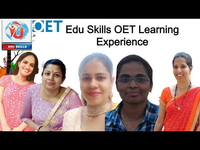 Edu Skills: OET Learning Experience: OET made easy: To fall in love with OET