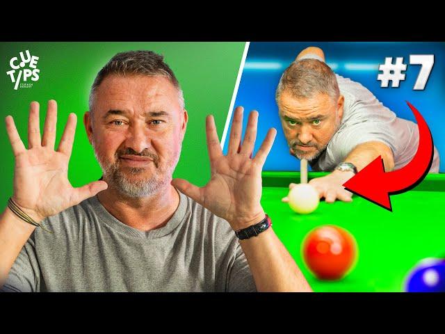 10 Shots You Must Know To Become A Better Snooker Player