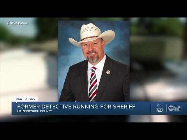 Former detective running for HCSO sheriff