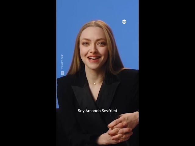 #AmandaSeyfried habla de sus roles de Sophie y Karen 