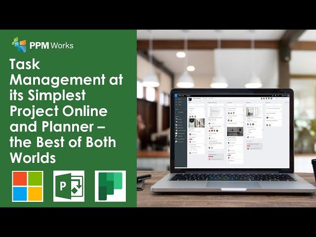 Integrating Project Online with Office 365 Planner: Task Management at its Simplest