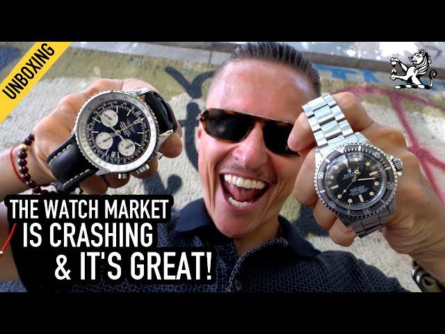 The Ultimate Rolex Submariner: Ghost 5512 + Breitling Navitimer Watch Unboxing + New Balance Tektrel