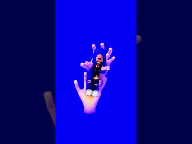 Кто помнит этот тренд? #roblox #видео #зайка #shorts