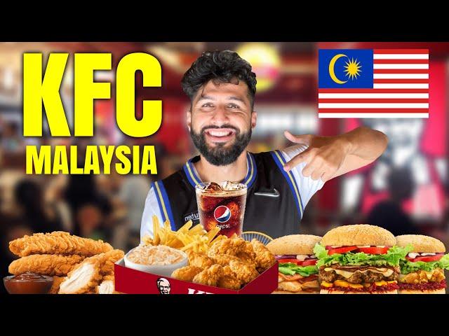 KFC MALAYSIA is AMAZING!