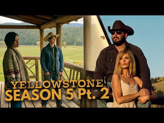 YELLOWSTONE SEASON 5 Trailer Gets a SHOCKING New Update!