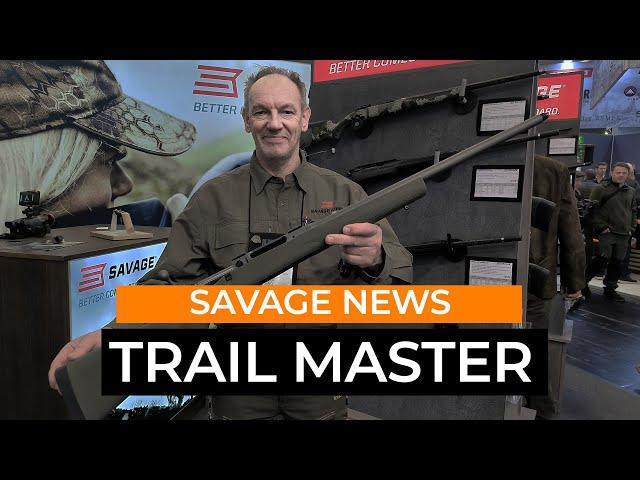 Jagd & Hund 2024: Das neue Allround-Jagdgewehr - Savage 110 Trail Hunter