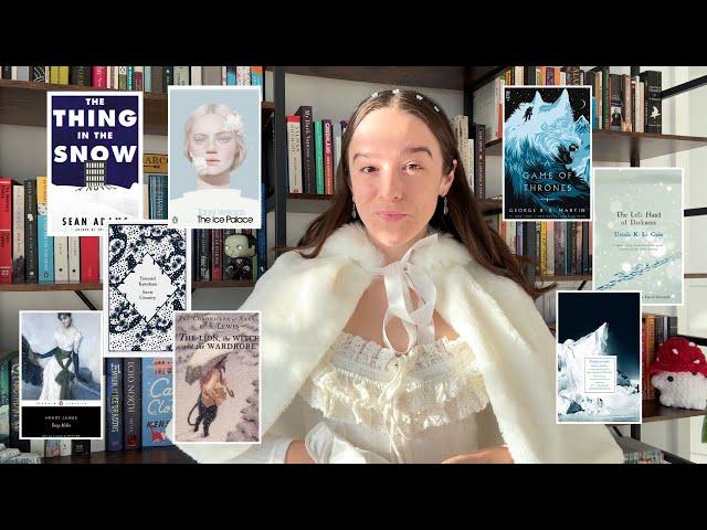 your ultimate guide to winter reading | ICE FANTASY, CHRISTMAS, SNOW CLASSICS