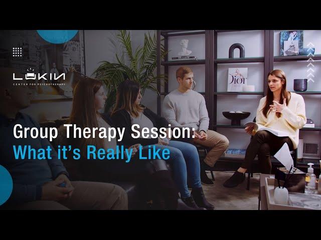 Group Therapy Session: What it’s Really Like