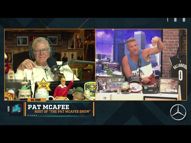 Pat McAfee on the Dan Patrick Show Full Interview | 7/31/24