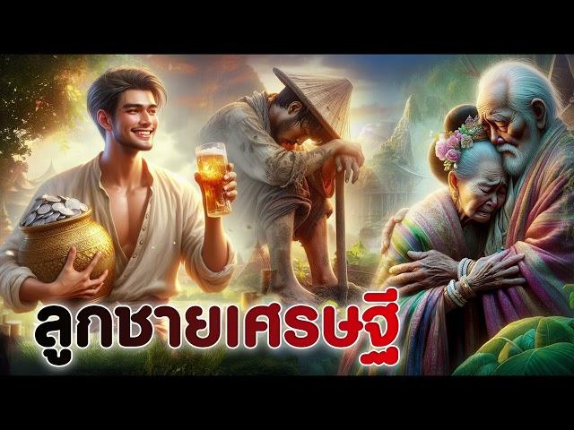 ลูกชายเศรษฐี | นิทานก่อนนอน | PA PLEARN