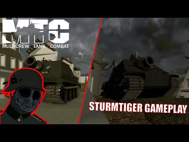 STURMTIGER SHENANIGANS | ROBLOX MTC 4 UPDATE 2.1