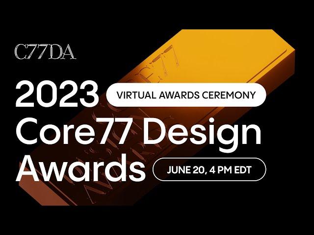 Core77 Design Awards 2023 Announcement Ceremony