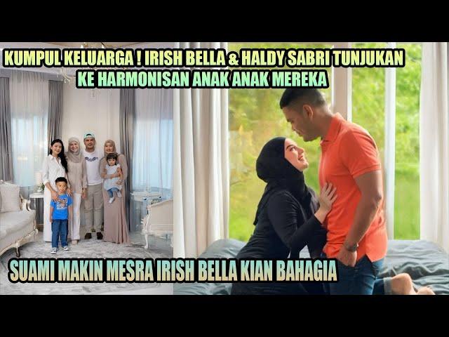 Kumpul Keluarga!  Irish Bella Makin Ceria Dengan 4 Anak Bersama Haldy Sabri Di Momen Terbaru