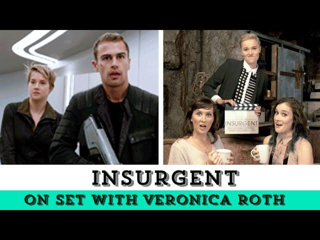 Insurgent | On the Set with Veronica Roth | Epic Reads Exclusive