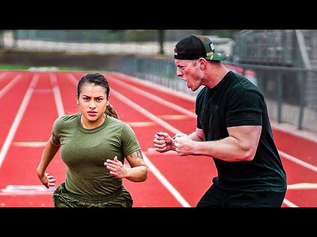 US Marine Takes on the US Navy Physical Readiness Test