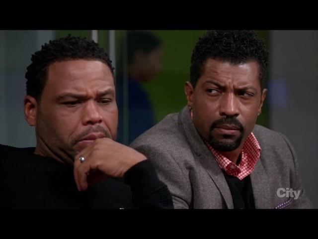 1st Black (republican) President [Black-ish S03E12 clip]