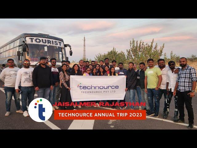 Technource Annual Trip to Jaisalmer, Rajasthan | Technource Pvt Ltd