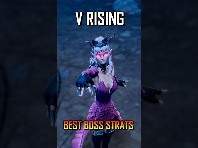 8 BEST V Rising Boss Cheese Tactics You Need to Know