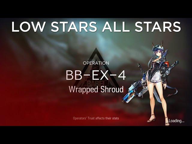 【Arknights】BB-EX-4 Challenge Mode Low Rarity Guide