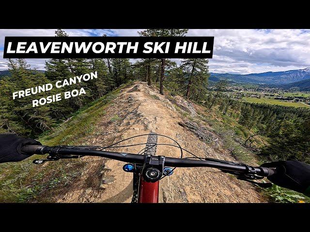 Leavenworth Ski Hill - Must Ride Trails in Eastern Washington!