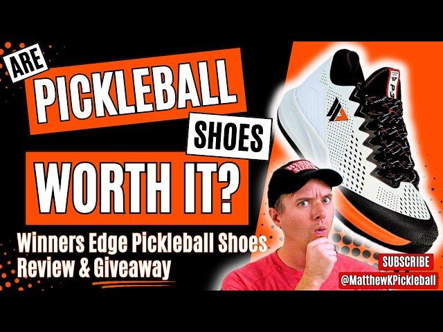 Winners Edge P-38 Pickleball Shoes Review: Are Pickleball Shoes Worth It?  