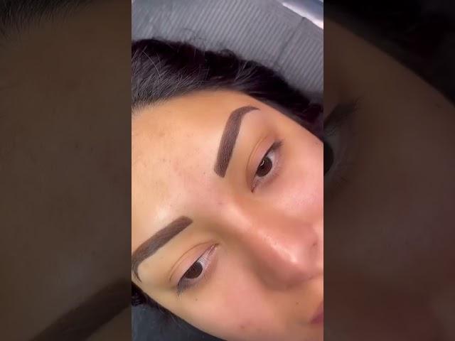 POWDER EYEBROWS TECHNIQUE BY ANNA KARA'S TEAM 2023